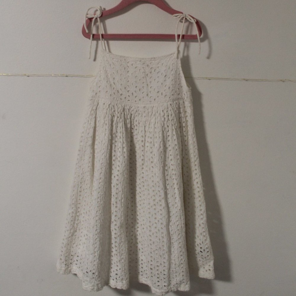 GAP White Dress